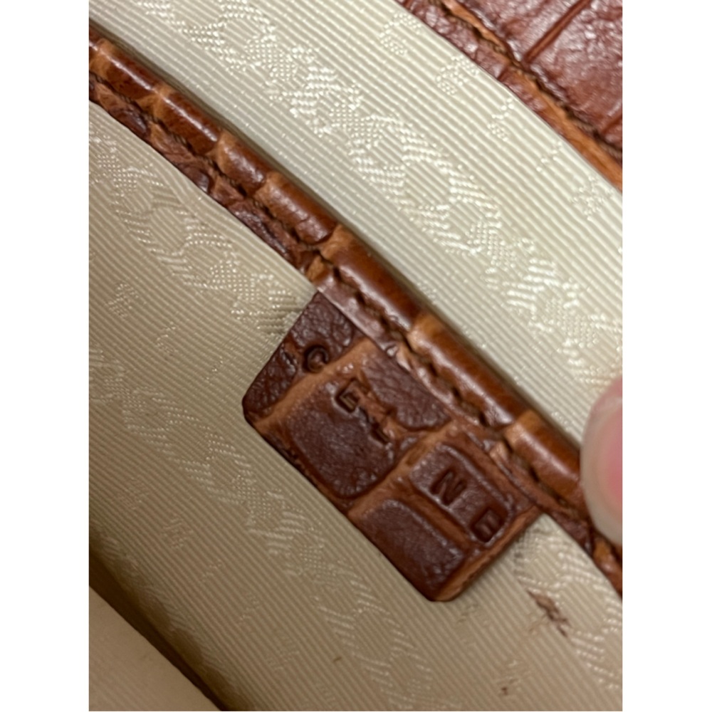 CELINE BOOGIE EMBOSSED CROC BAG- vintage - Picture 13 of 16